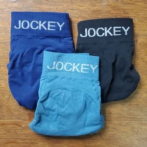 LOT OF (3), JOCKEY BRAND, FORMFIT, THONGS
